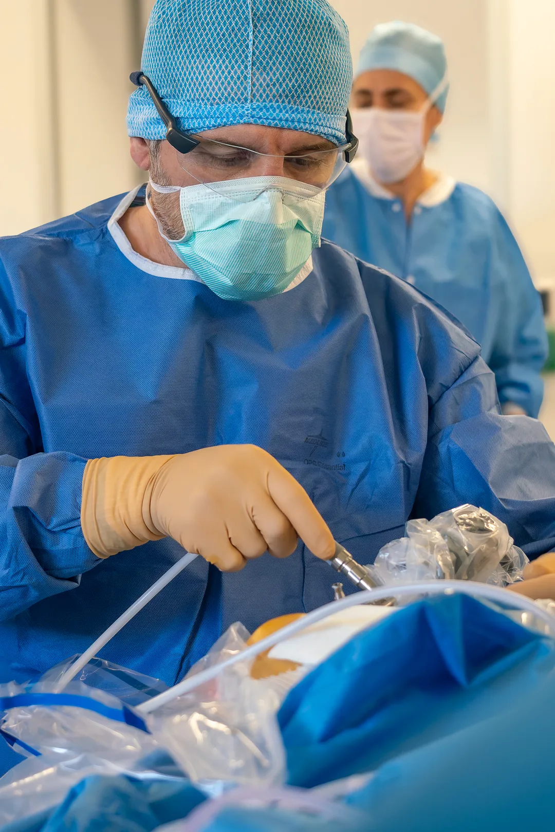 Chirurgie prothèse de genou